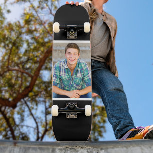 Create your Own Photo Skateboard