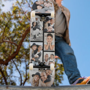 Create your Own Photo Skateboard