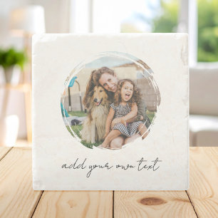 Create Your Own Photo Stone Coaster