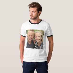 Create Your Own Photo T-Shirt