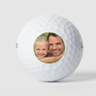 Create Your Own Photo Tamplate Golf Balls