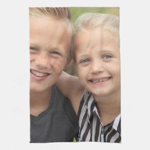 Create Your Own Photo Tea Towel