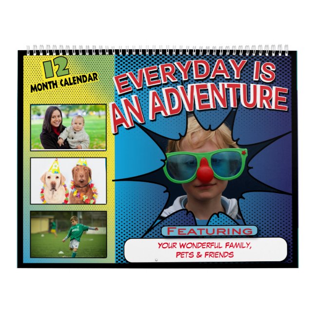 Create Your Own Photo Template Adventure Calendar (Cover)
