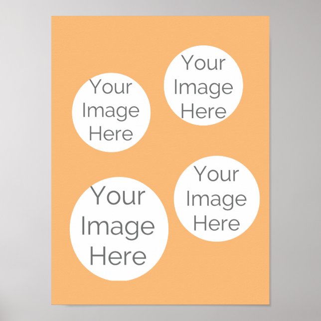create your own photo template for  poster (Front)