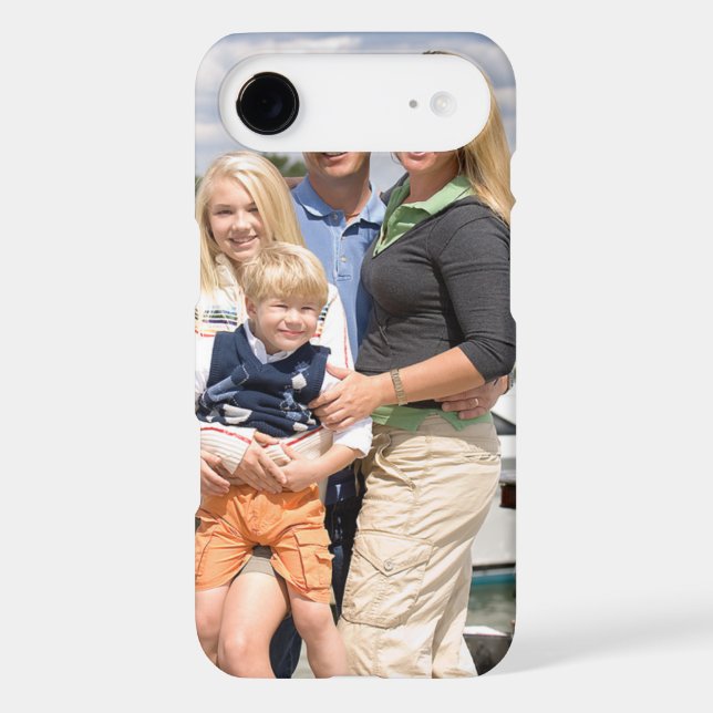 Create your own photo template iphone 4 case (Back)