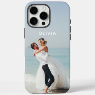 Create Your Own Photo Template Personalised Name iPhone 16 Pro Max Case
