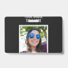 Create Your Own Photo & Text badge