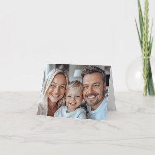 Create Your Own Photo Thank You Card