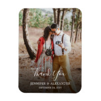Create your own photo Thank you Wedding