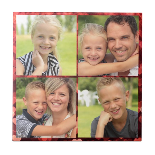 Create Your Own Photo Tile (Front)