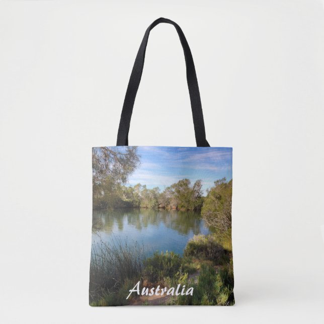 Create your own photo tote bag (Front)