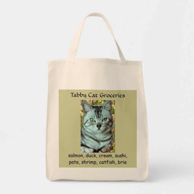 Create Your Own PHOTO Tote Bag (Front)