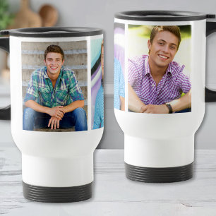 Create your Own Photo Travel Mug