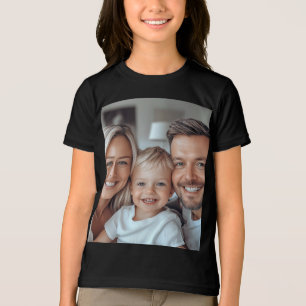 Create Your Own Photo Tri-Blend Shirt