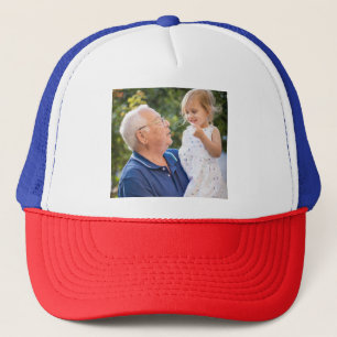 Create Your Own Photo  Trucker Hat