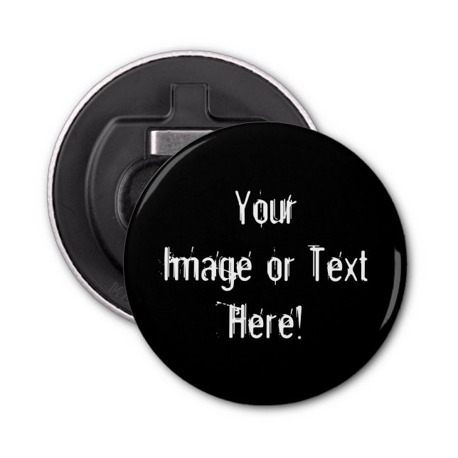 Create-Your-Own Photo Upload Bottle Opener (Front)