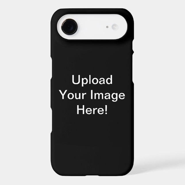 Create-Your-Own Photo Upload iPhone 6 Plus Case (Back)