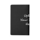 Create-Your-Own Photo Upload Notebook Cover