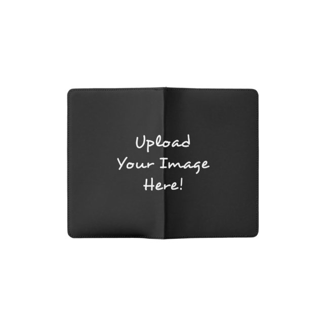 Create-Your-Own Photo Upload Notebook Cover (Opened)