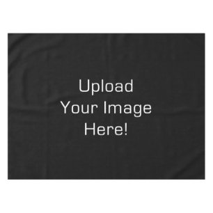 Create-Your-Own Photo Upload Tablecloth