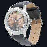 Create your own photo watch<br><div class="desc">Create your own photo - create your own creative gift online with your text or photo for your family or friends - a great gift for every party or for yourself.</div>