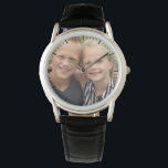 Create your own photo watch<br><div class="desc">Create your own photo - create your own creative gift online with your text or photo for your family or friends - a great gift for every party or for yourself.</div>