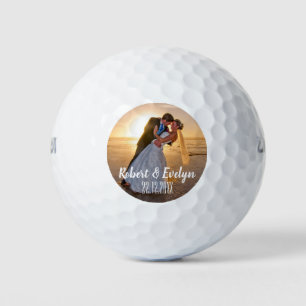 Create Your Own Photo Wedding Favour Golf Balls
