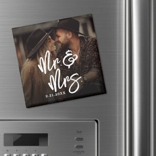 Create Your Own Photo Wedding Magnet