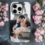Create Your Own Photo Wedding Romantic Love iPhone 16 Pro Case<br><div class="desc">Create Your Own Photo Wedding Romantic Love iPhone 16 Pro Case features the option to add your own custom photo, picture, image or logo for your personalised phone case. Perfect as a gift for him or her for birthday, Christmas, weddings, Valentine's Day, holidays. A personalised gift for newly weds, wife,...</div>