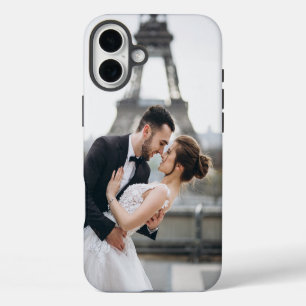 Create Your Own Photo Wedding Romantic Love iPhone 16 Plus Case