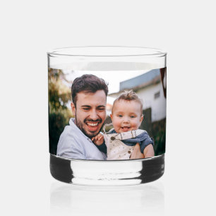 Create Your Own Photo  Whiskey Glass