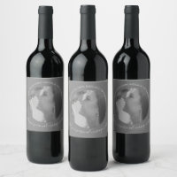 Create Your Own Photo Wine Label