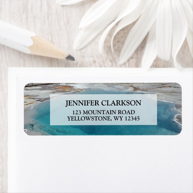 Create your own photo Yellowstone National Park (Insitu)