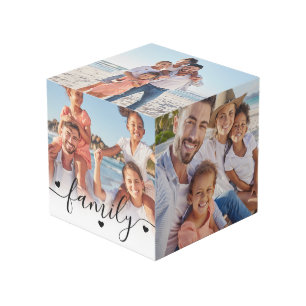 Create Your Own Picture 5 Side Family Photos Cube