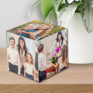 Create Your Own Picture 5 Side Photos Cube