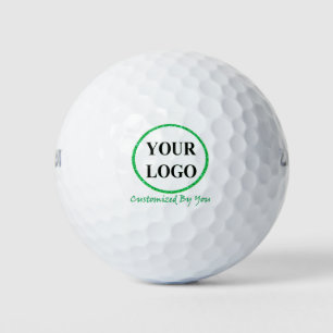 Create Your Own Picture ADD YOUR LOGO HERE Golf Balls
