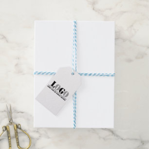Create Your Own Picture Business Name Company Gift Tags