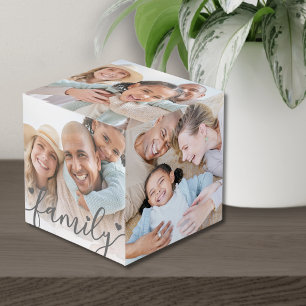 Create Your Own Picture Family Photos Cube