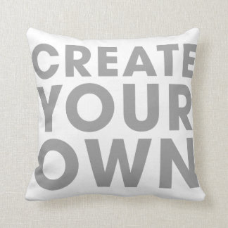 Create Your Own Pillow