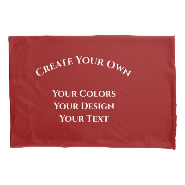 Create Your Own Pillowcase (Front)