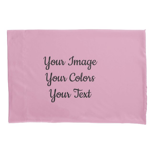 Create Your Own Pillowcase (Front)