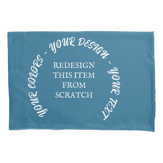Create Your Own Pillowcase (Front)