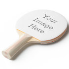 Create Your Own Ping Pong Paddle, Red Rubber Back