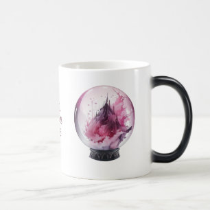 Create Your Own Pink Crystal Ball Magic Mug