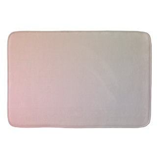 Create Your Own Pink Green Purple Gradient Ombre Bath Mat