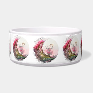 Create Your Own Pink Moon Landscape