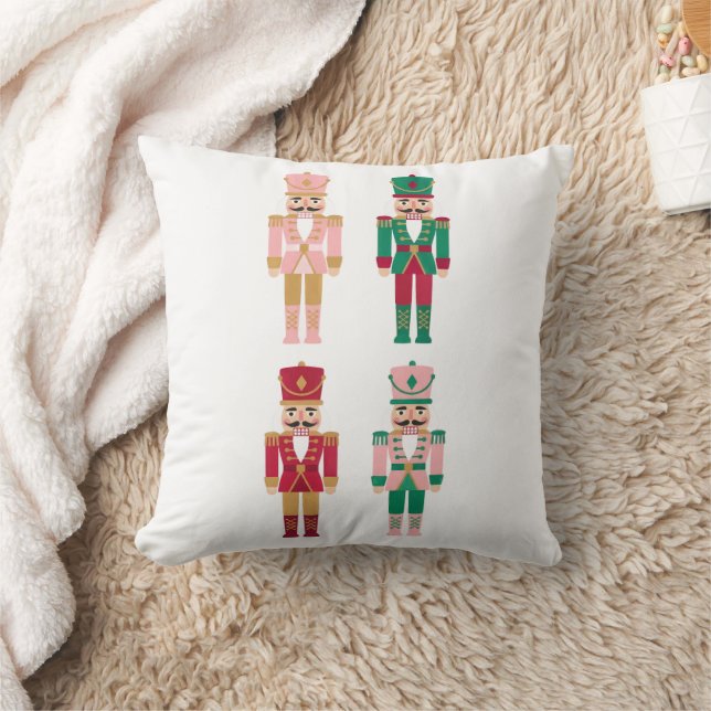 Create Your Own Pink Nutcracker Cushion (Blanket)
