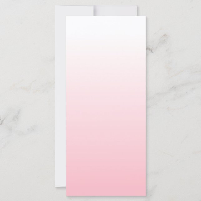 Create Your Own Pink Ombre (Front)