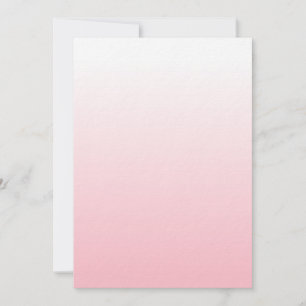 Create Your Own Pink Ombre