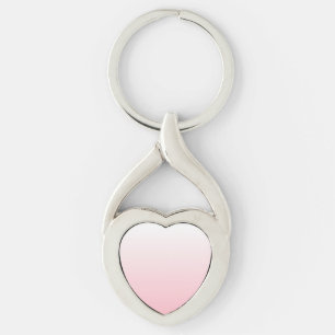 Create Your Own Pink Ombre Key Ring